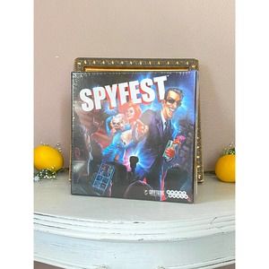 New in Box Spyfest Board Game